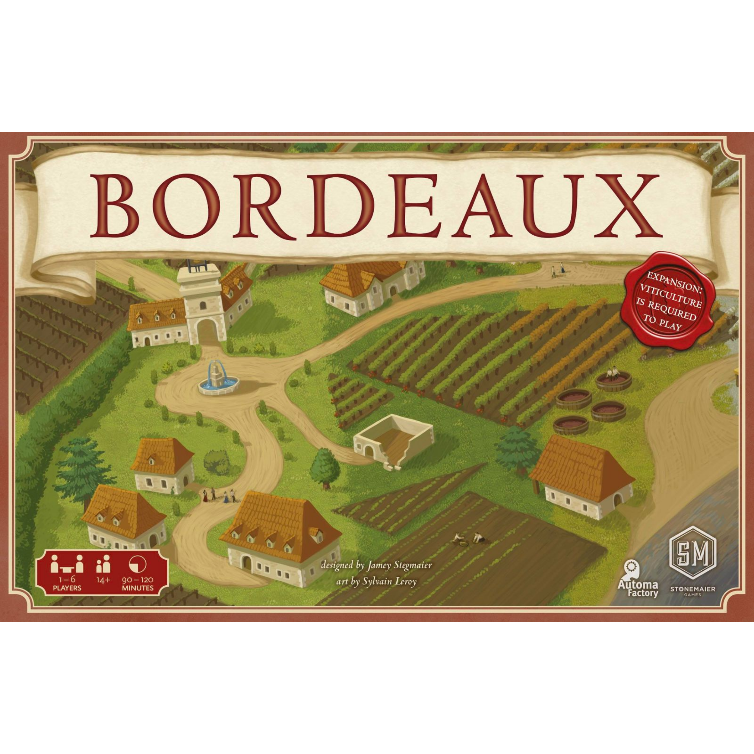 Viticulture Bordeaux Expansion